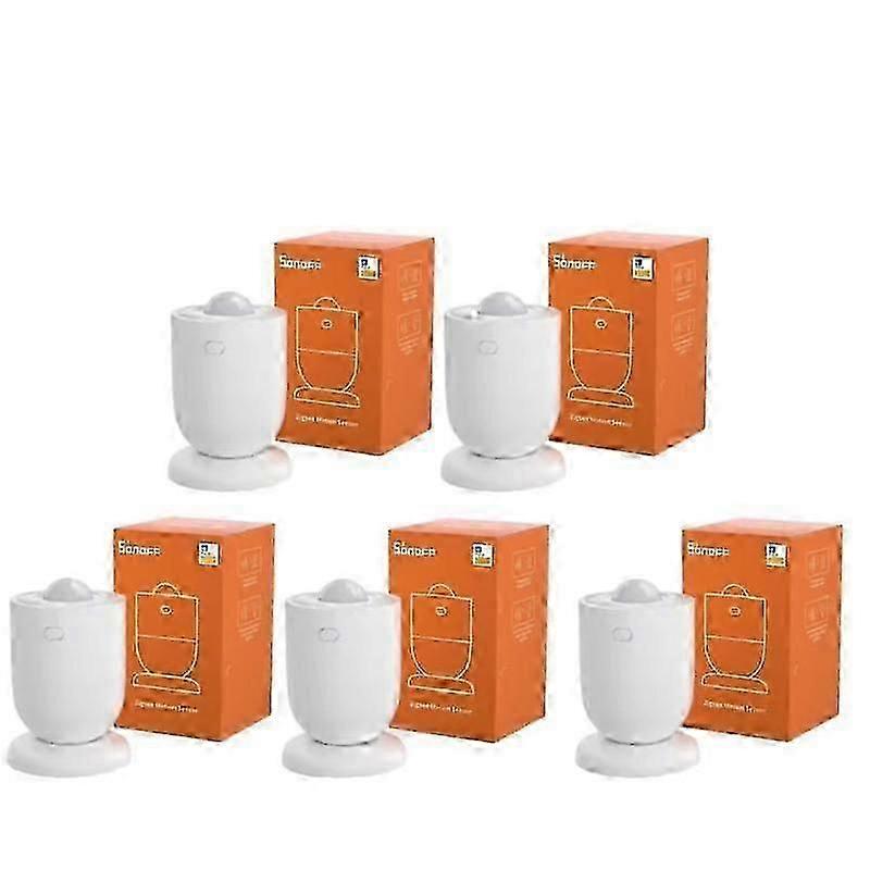 Smart home motion detector SNZB-03P with Zigbee connectivity