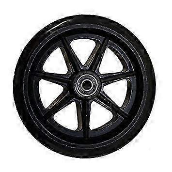 6 Inch Front and Rear Rollator Replacement Wheels for Mobility Aid - Durable, Compatible, Easy Installation