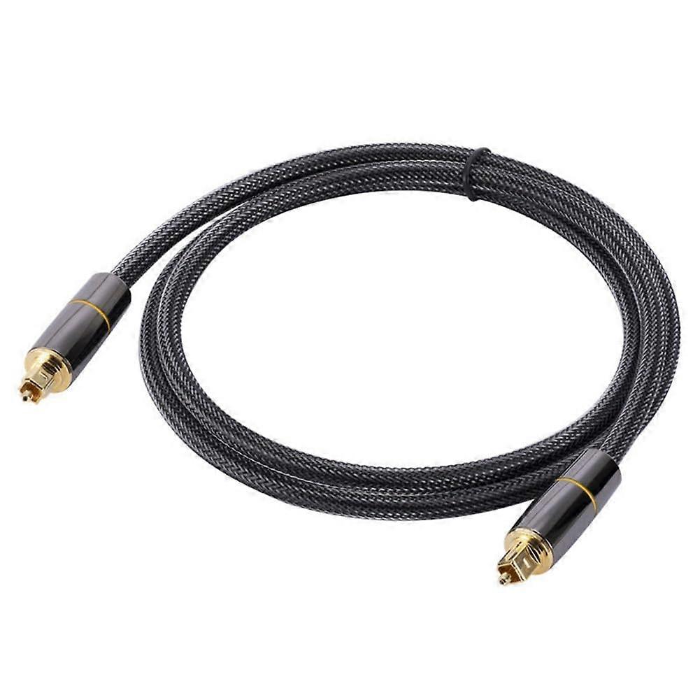 Optic Audio Cable 1M Optical Cable For Amplifiers Players Soundbars
