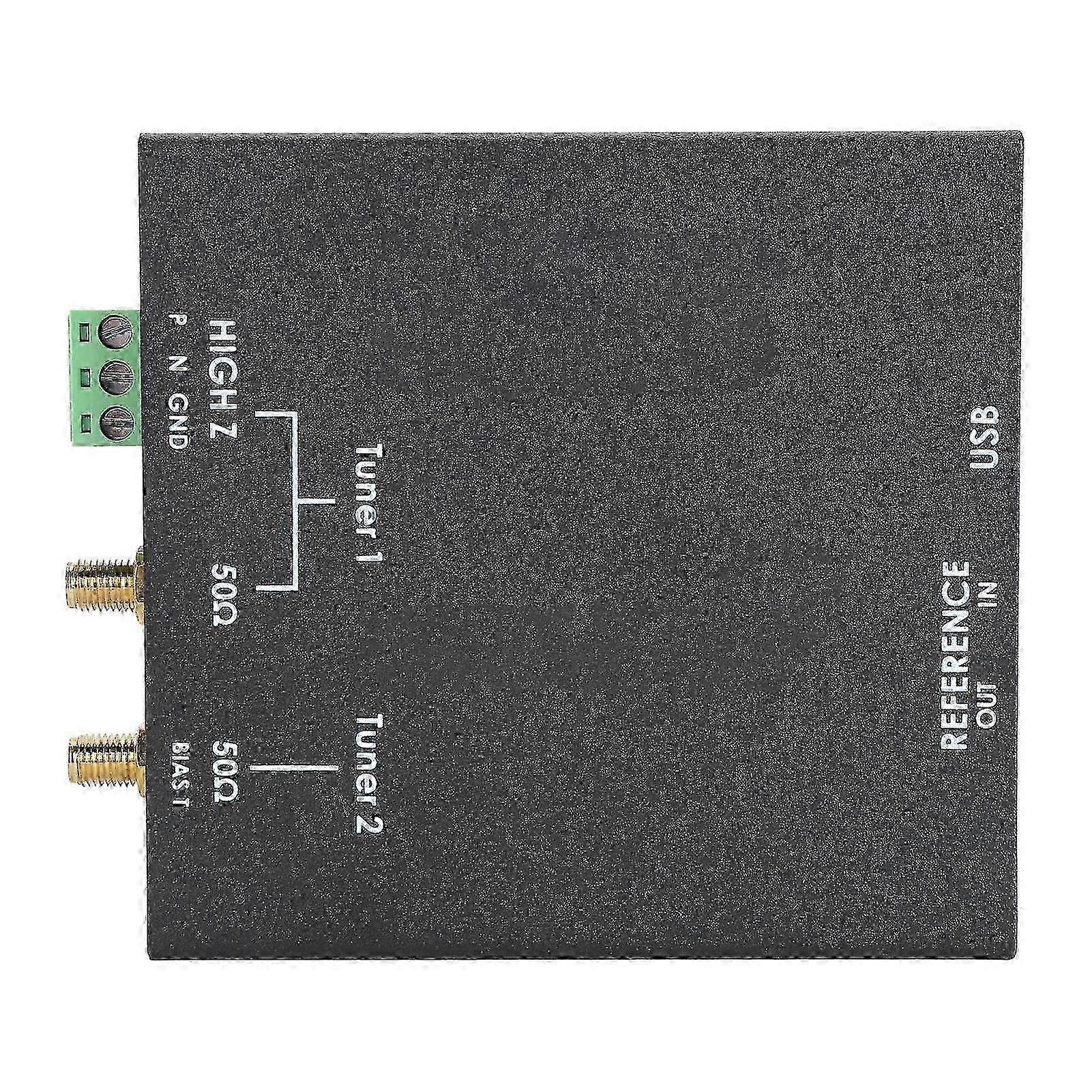 RSPduoSDR Receiver 1kHz-2GHz 14bit, VLF/LF/HF/VHF/UHF Band Software Defined Radio with Shortwave Support