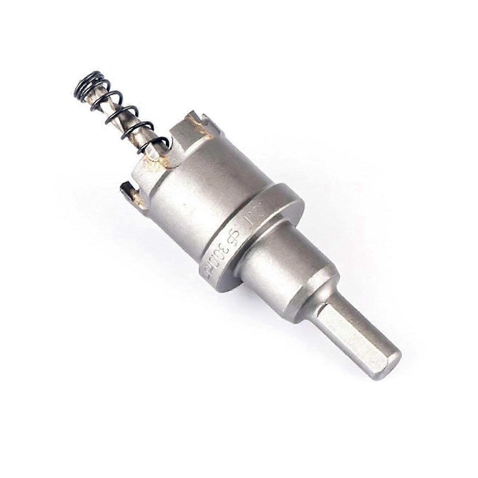 Efficient Hole Drill Bit Hole Cutter Bit Efficient Tungsten Carbide Alloy Steel Tool for Metal, Woodworking Saw Bit 26s