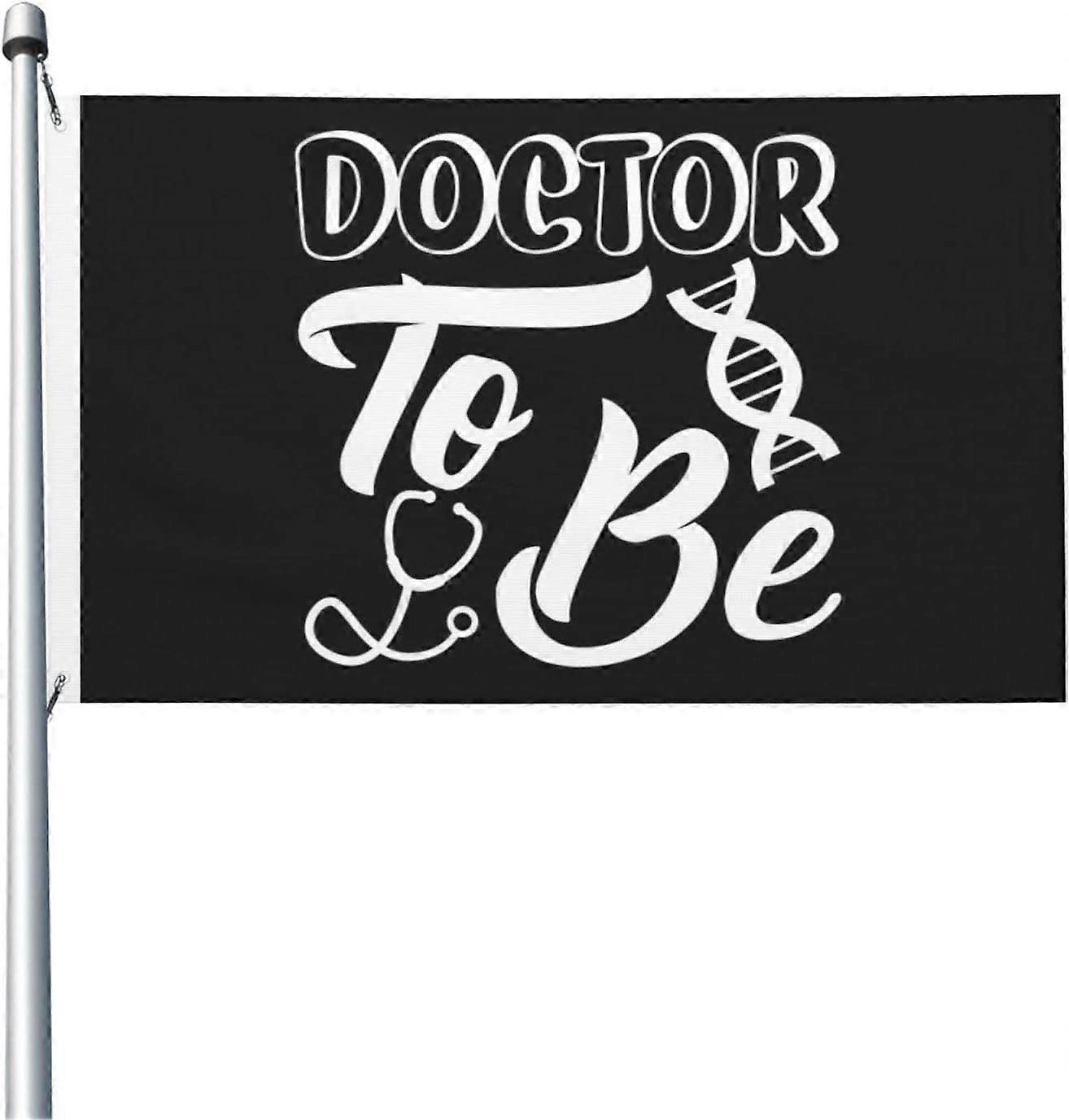 Doctor To Be Flag QI 2131