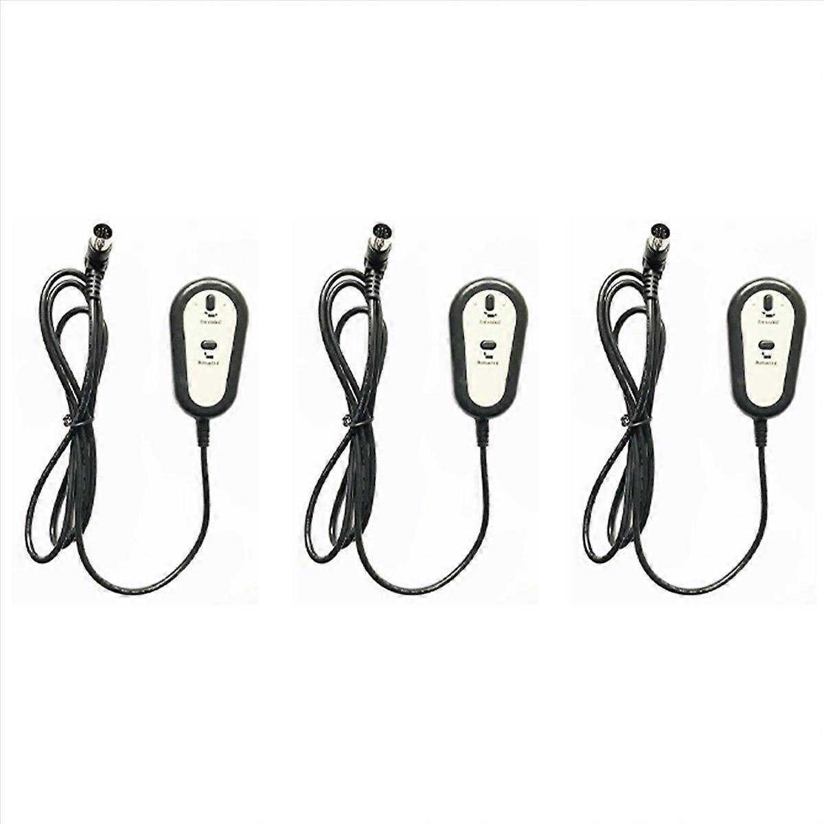 3X Electric Recliner Switch Remote Controller Lift Chair 2 Button Hand Controller Switch Household A