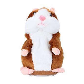 Talking Hamster Toy Plush Mimicry Interactive Toy for Kids