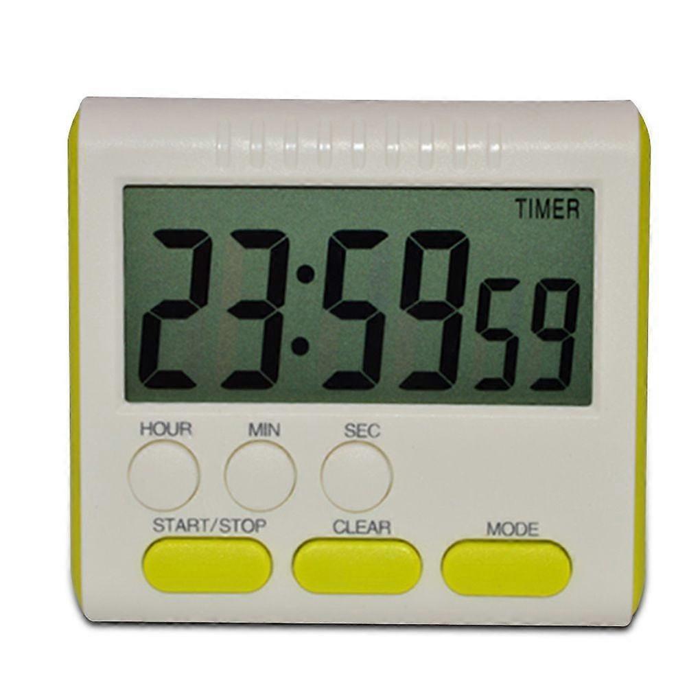 Magnetic Digital Time Large LCD Digital Kitchen Timer Alarm Count Up&Down Clock