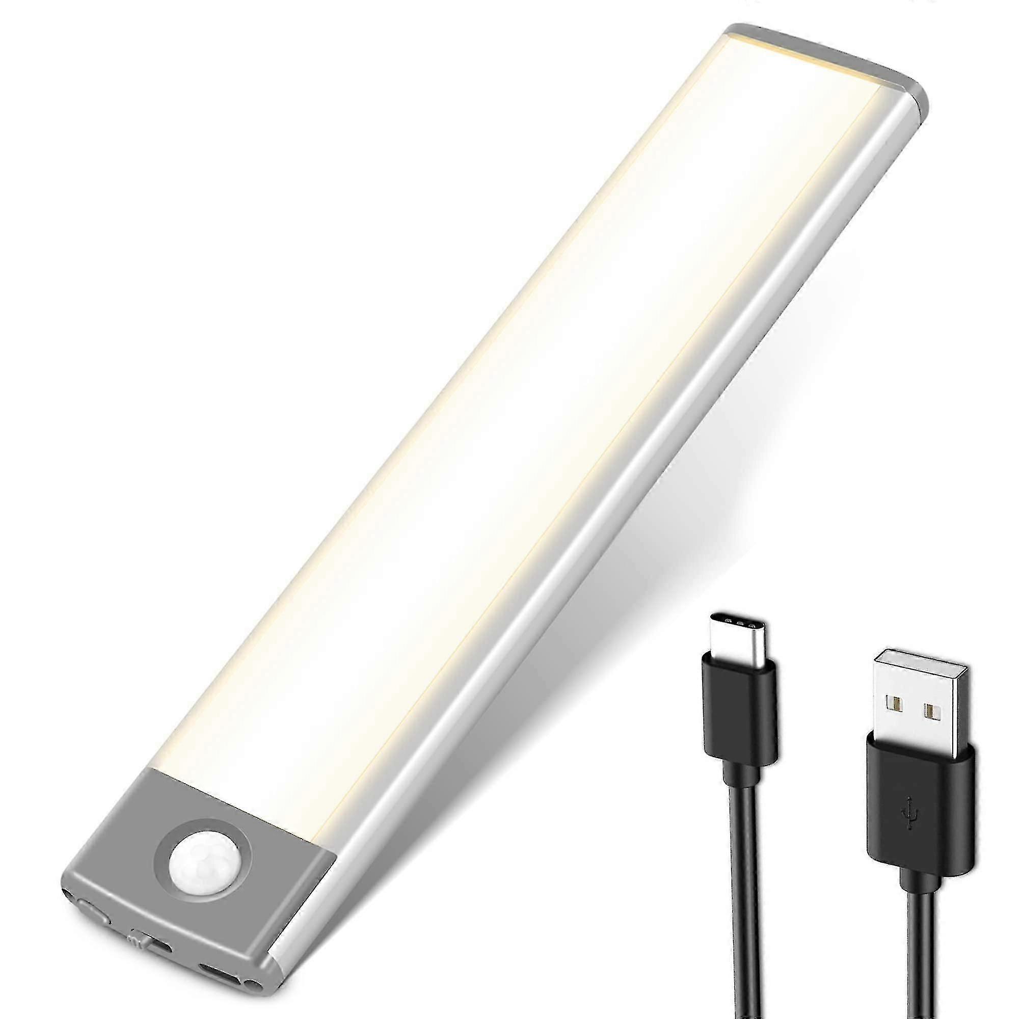 USB Rechargeable Battery-Operated 12cm LED Cupboard Lights