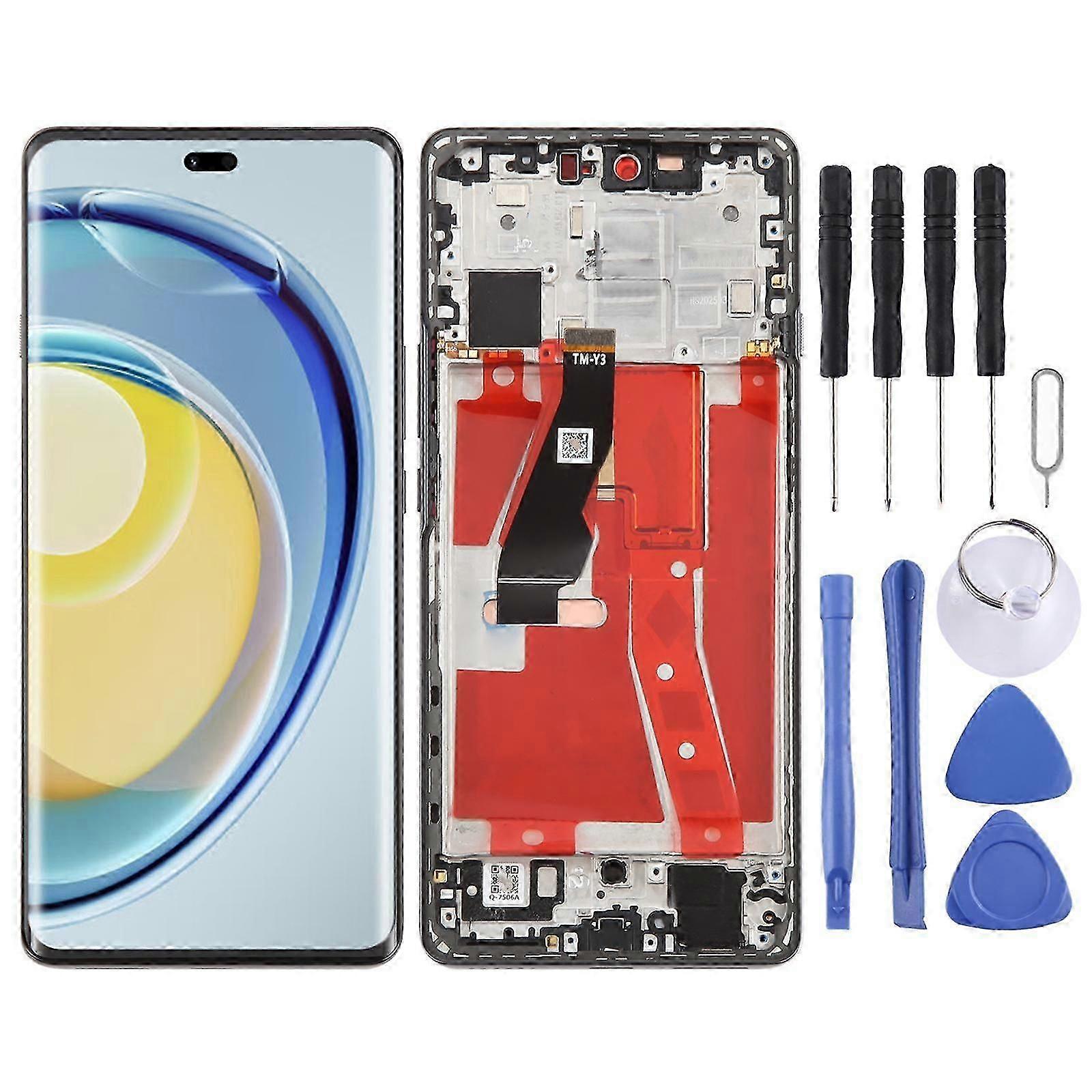 Für Huawei Maimang 30 COMPATIBLE LCD Screen Digitizer Vollmontage mit Rahmen