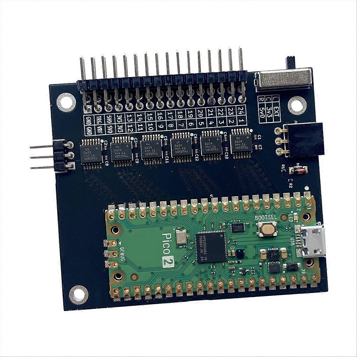Logic Analyzer V6.0 RP2350 2 400MHz 24 Channel Logic Analyser