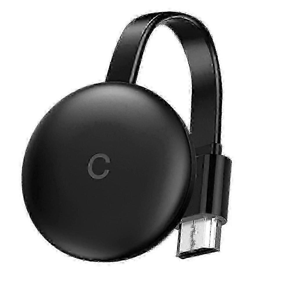 2024 جديد 2024 جديد Chromecast - جهاز بث مع كابل HDMI - دفق الصور من هاتفك إلى Tv-C15