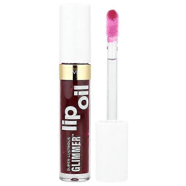 Revlon, Super Lustrous GlimmerÃÂ¢ÃÂÃÂ¢, Lip Oil, 006 Plum Pop, 0.13 fl oz (3.8 ml)
