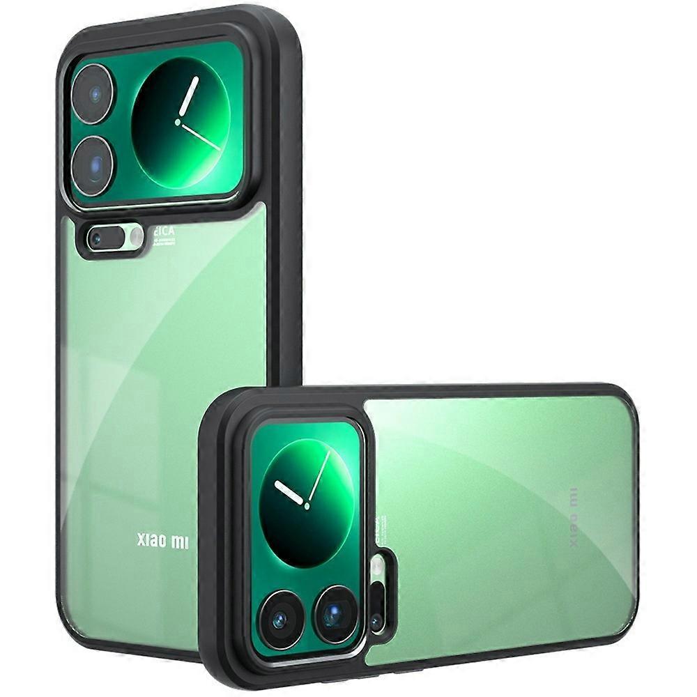 For Xiaomi 17 Pro Max Case TPU + PC Shockproof Clear Phone Cover