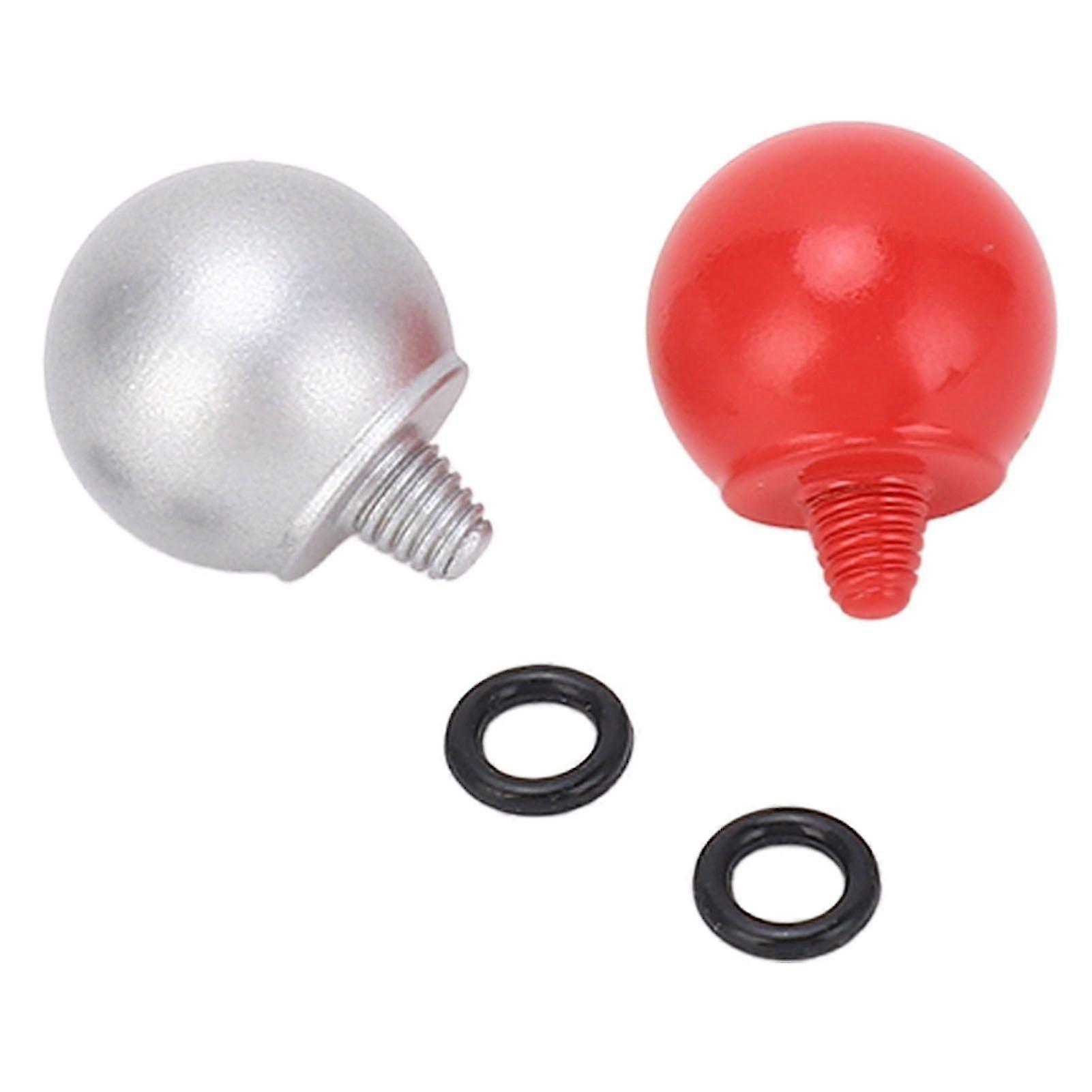 2PCS Ball Shape Camera Shutter Button Brass Shutter Release Button for FujiFilm XT5 XT30 XT20 XT4 XE2 XE4