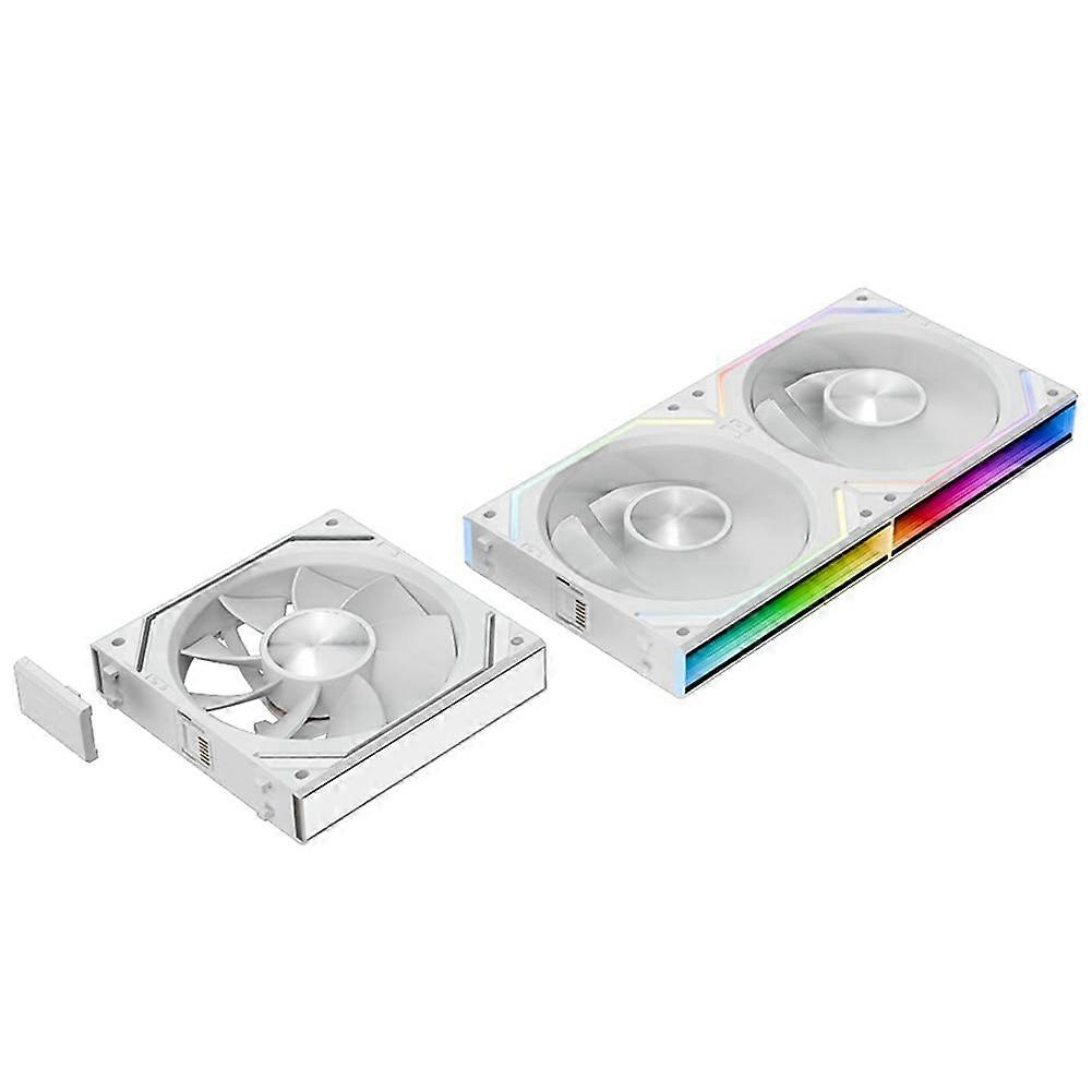 -5 Building Blocks Fan 4pin Edition ARGB Fans Triple Pack