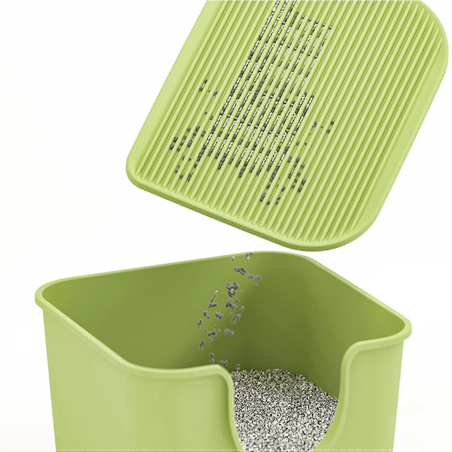 Plastic Cat Litter Tray Mat 49.5 X 39 Cm Waterproof Model B