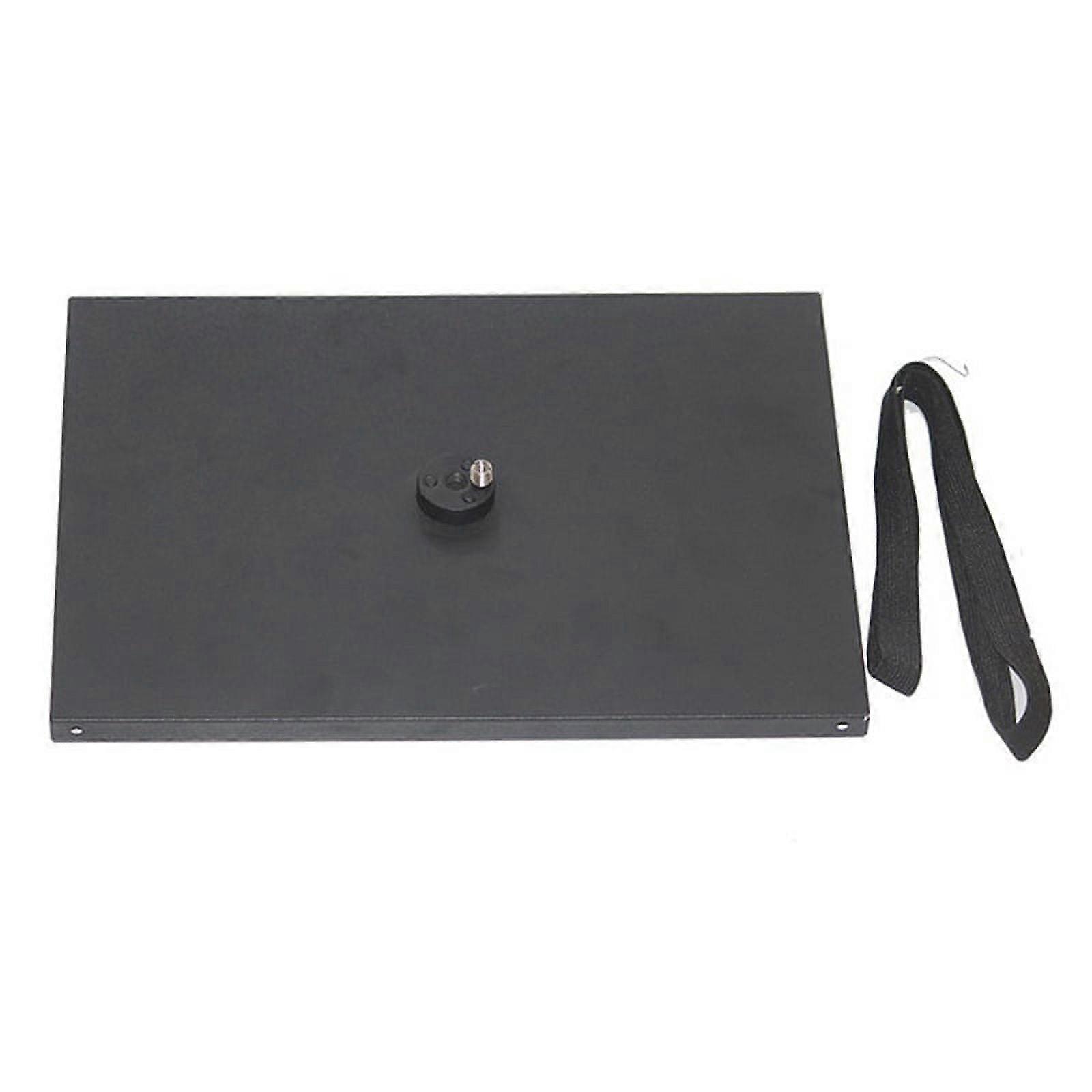 Projector Tray Bracket Tripod Floor-To-Ceiling Tray for Tripod Computer Floor-Standing Bracket Pan-Tilt 33cmx24cm