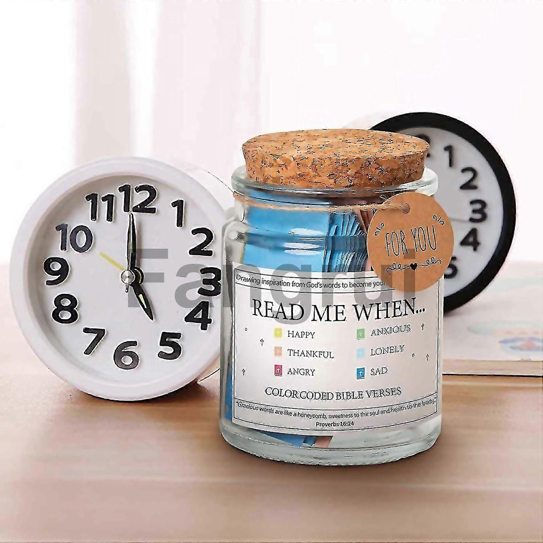 Bible Verses in a Jar, Color Coded Bible Verses Philippines