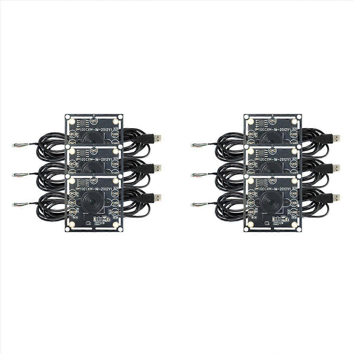3Pcs 100 Degree Camera Module with 2 Meter Cable for WinXP/7/8/10