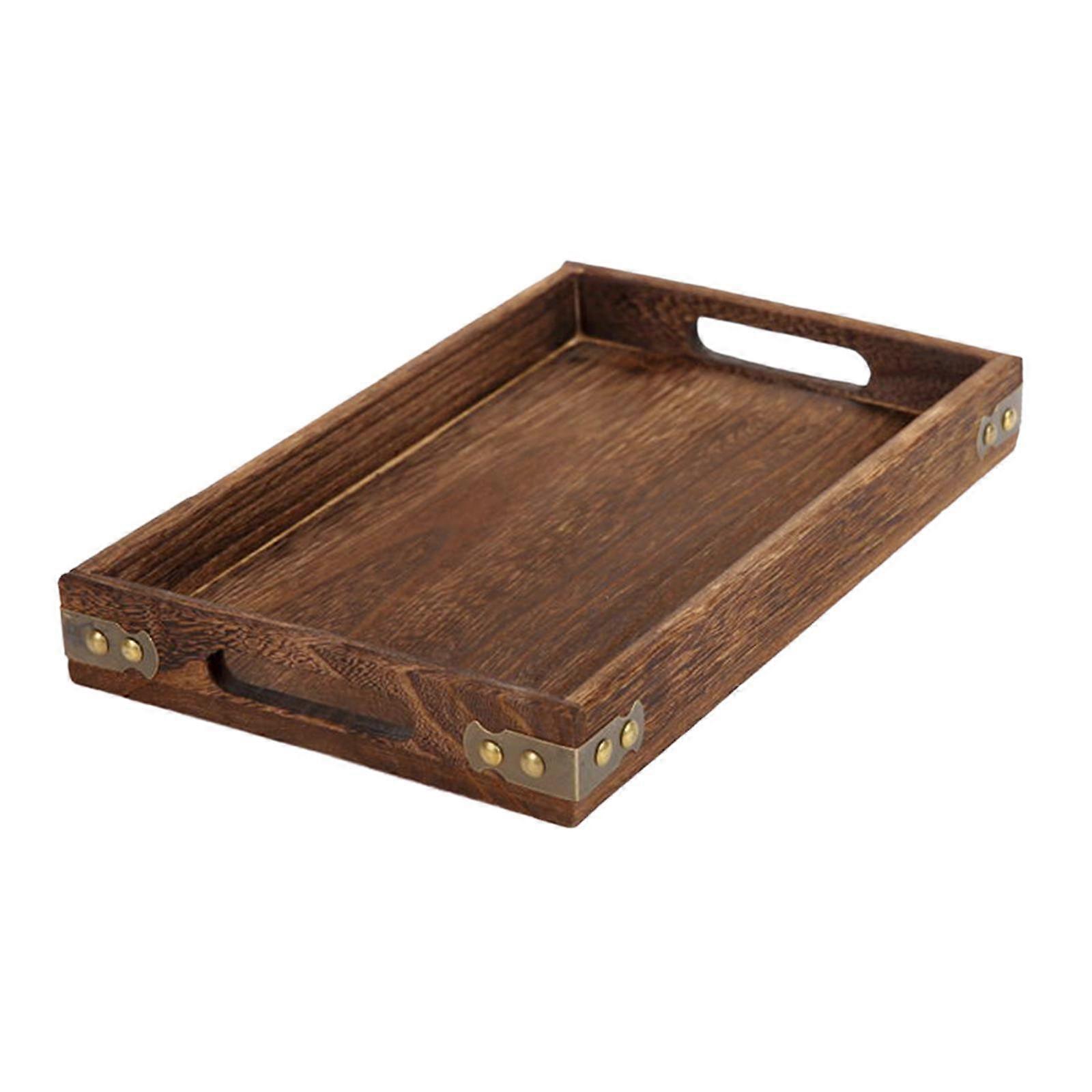 Serving Tray Cupcake Tray Multi Purpose Accessory Easily Install with Handle 
