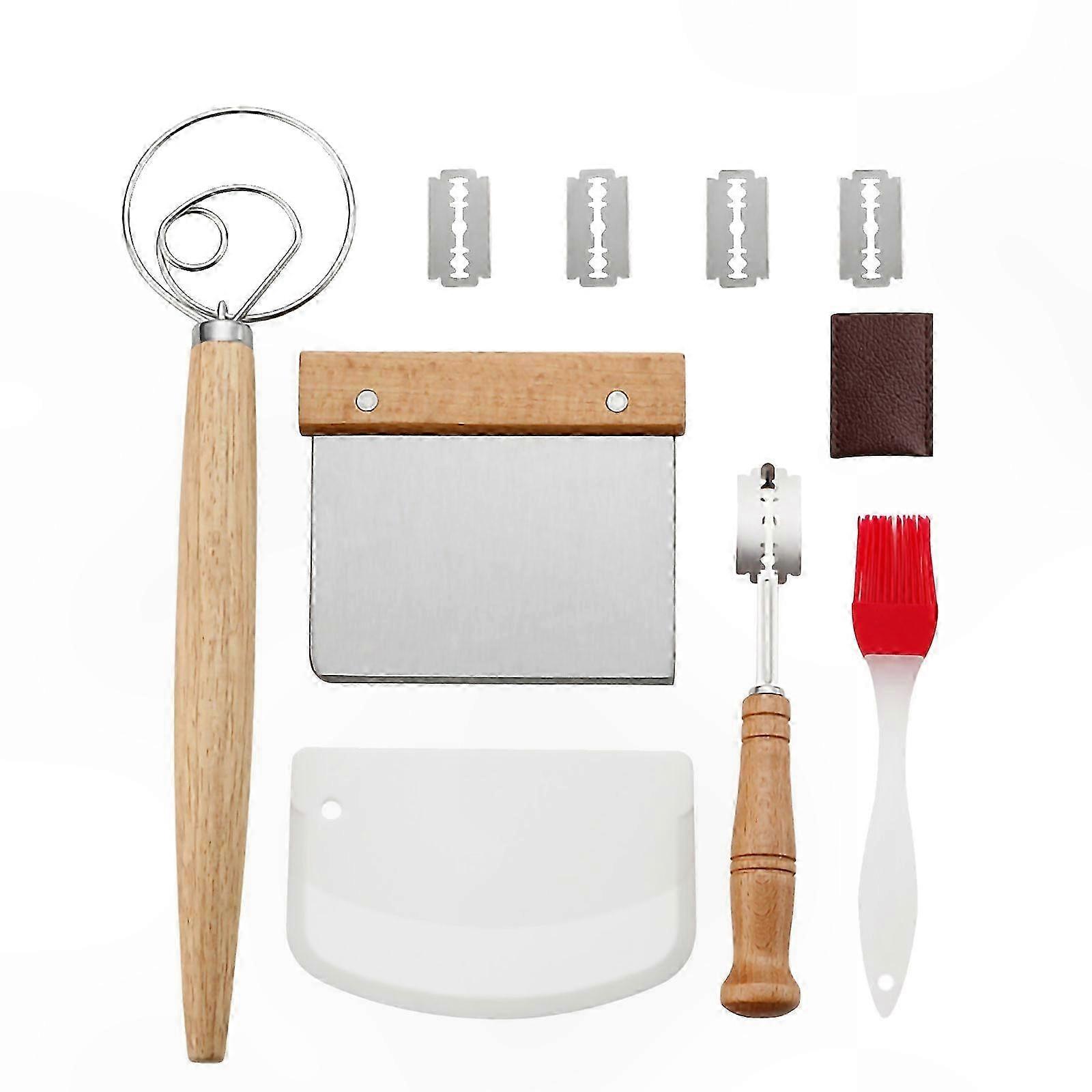 Baking Dough Cutter and Scraper Tool for Flour and Bread Preparation