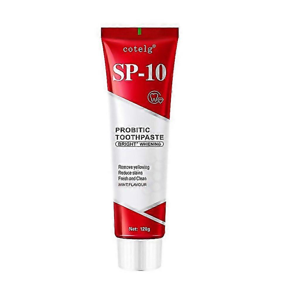 For Sp10 Probiotic Toothpaste Probiotic Stain Removal Fresh Breath Probiotic Toothpaste Deep Cleanin