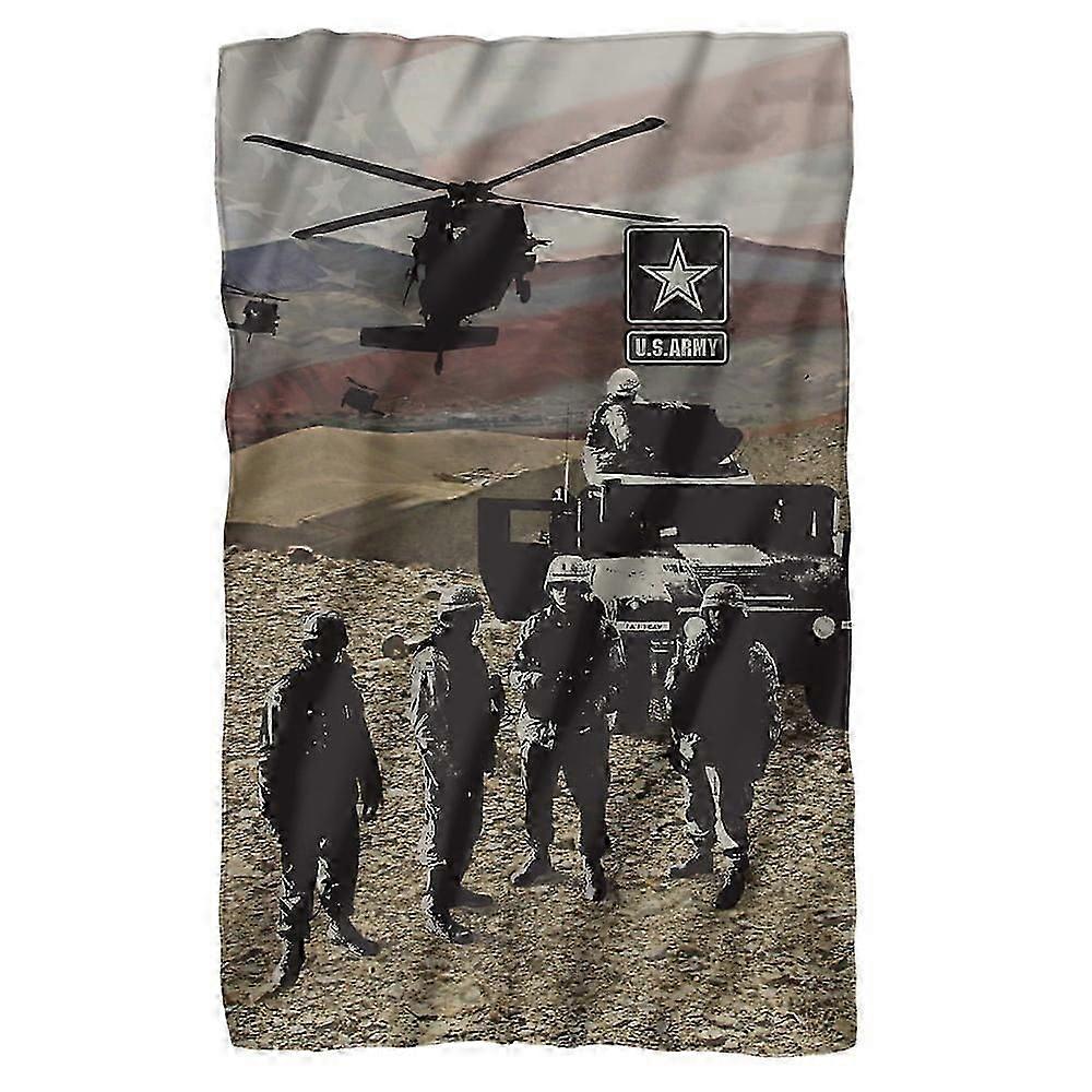 Blanket U.S. Army Blanket, 36&quot;x58&quot; Army Values, Fleece Blankethdeidh875