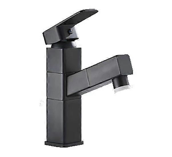 Pull-out rotatable hot and cold faucet, multiple filtration (B)