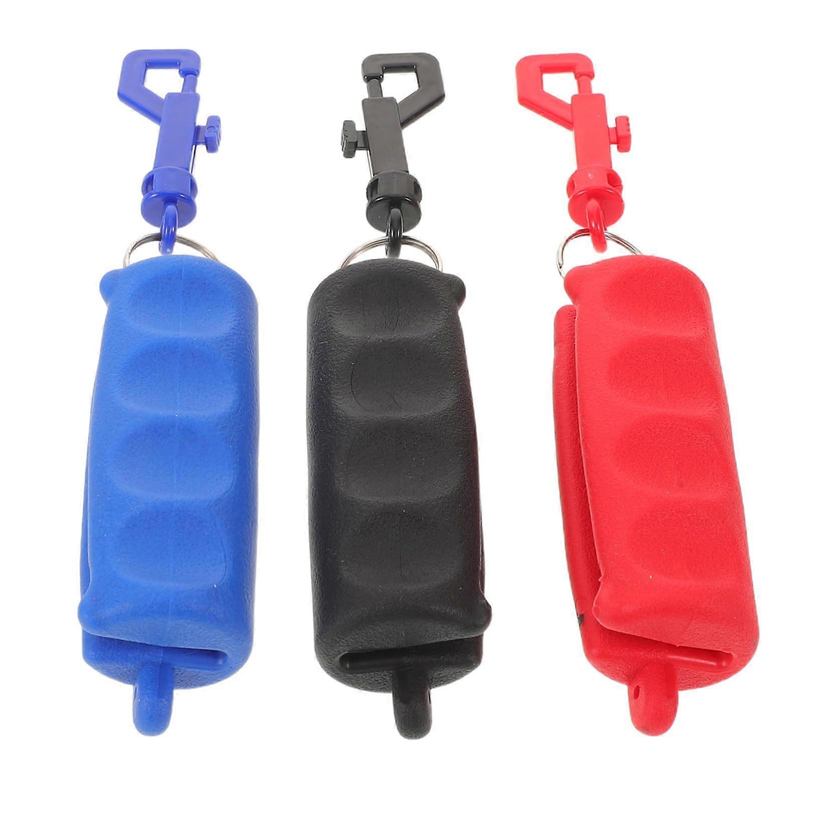 Silicone Arrow Remover Puller 6Piece Set With Belt Clip For Outdoor Archery NonSlip Gripper Tool Red Black And Blue