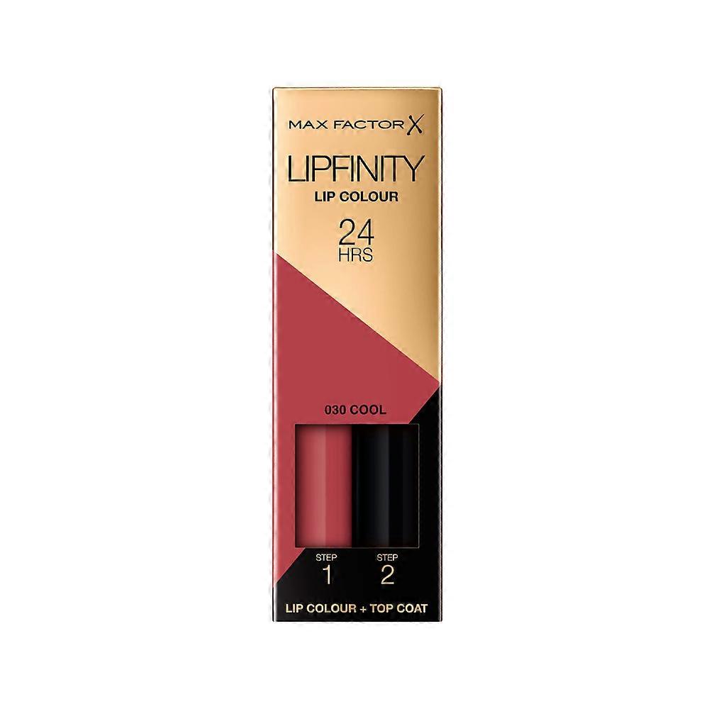Max Factor Lipfinity Lipstick Two Step New In Box - 030 Cool