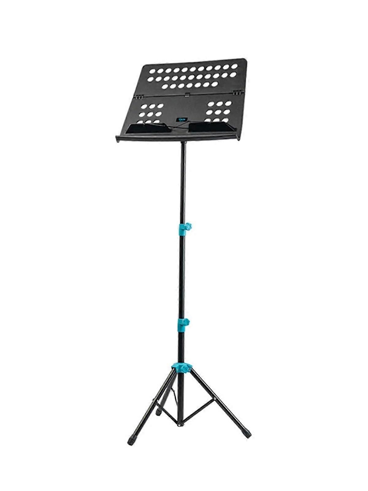Portable Music Stand Folding Sheet Music Stand Detachable Aluminum Alloy Tripod Height Adjustable With Carrying Bag