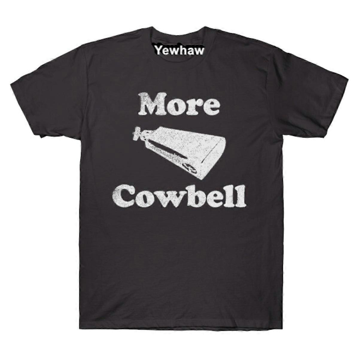 More Cowbell Funny T-shirt