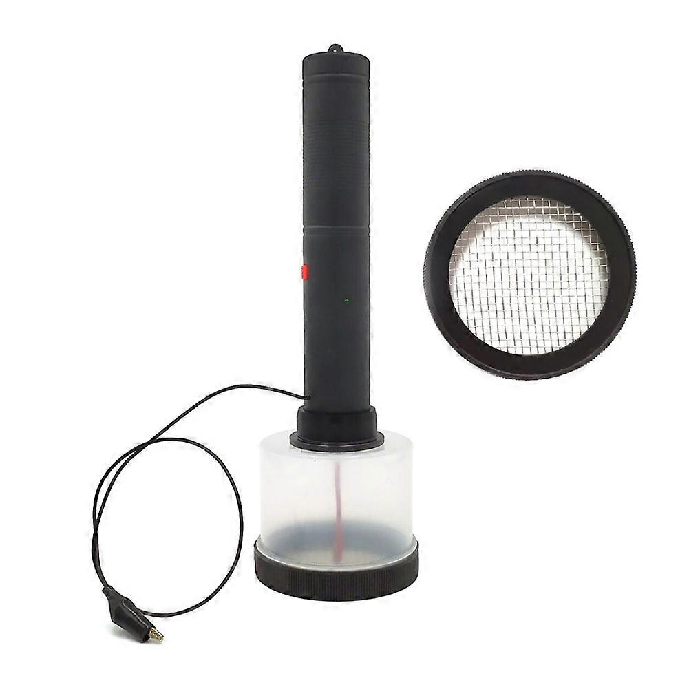 ABS Mini Static Grass Flocking Applicator with Antiskid Handle for DIY Scenic Model Sand Table