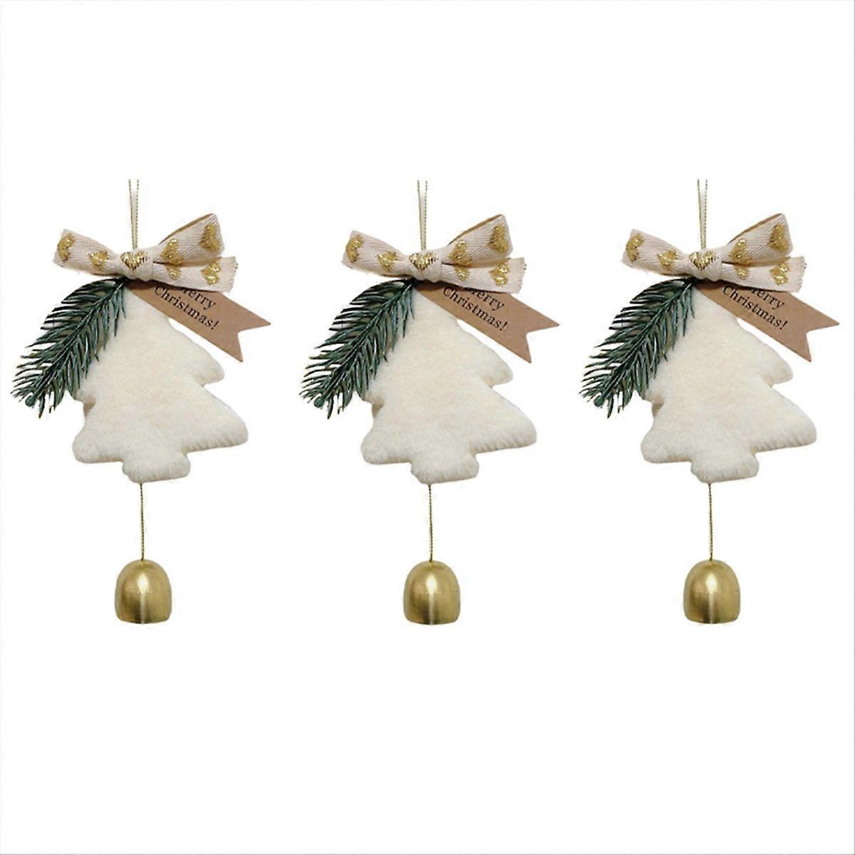 Christmas Tree Pendant Happy Year Bell Pendant D