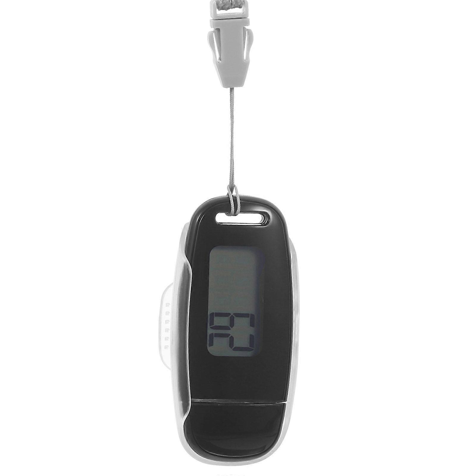 1 Set of Professional Passometer Creative Step Counter Multifunctional Running Walking Counter