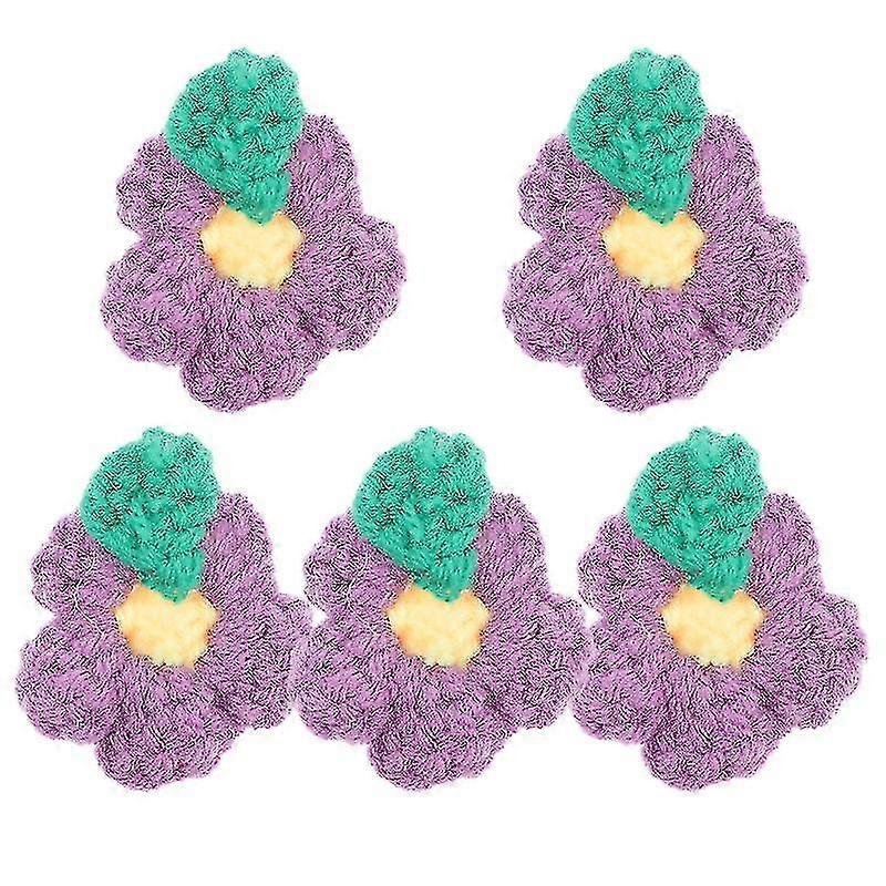 5pcs Floral Clothing Accessories