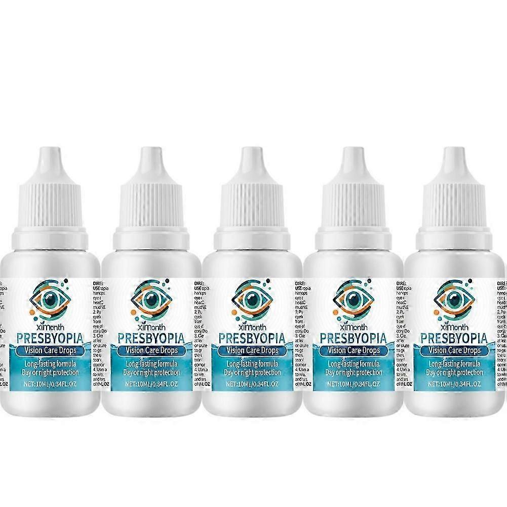 Convient pour la presbytie Soins de la vue Élimination des gouttes Améliorer la vue Guérison de la cataracte Soulagement de la douleur oculaire Vision floue Fatigue du globe oculaire Gouttes pour les yeux