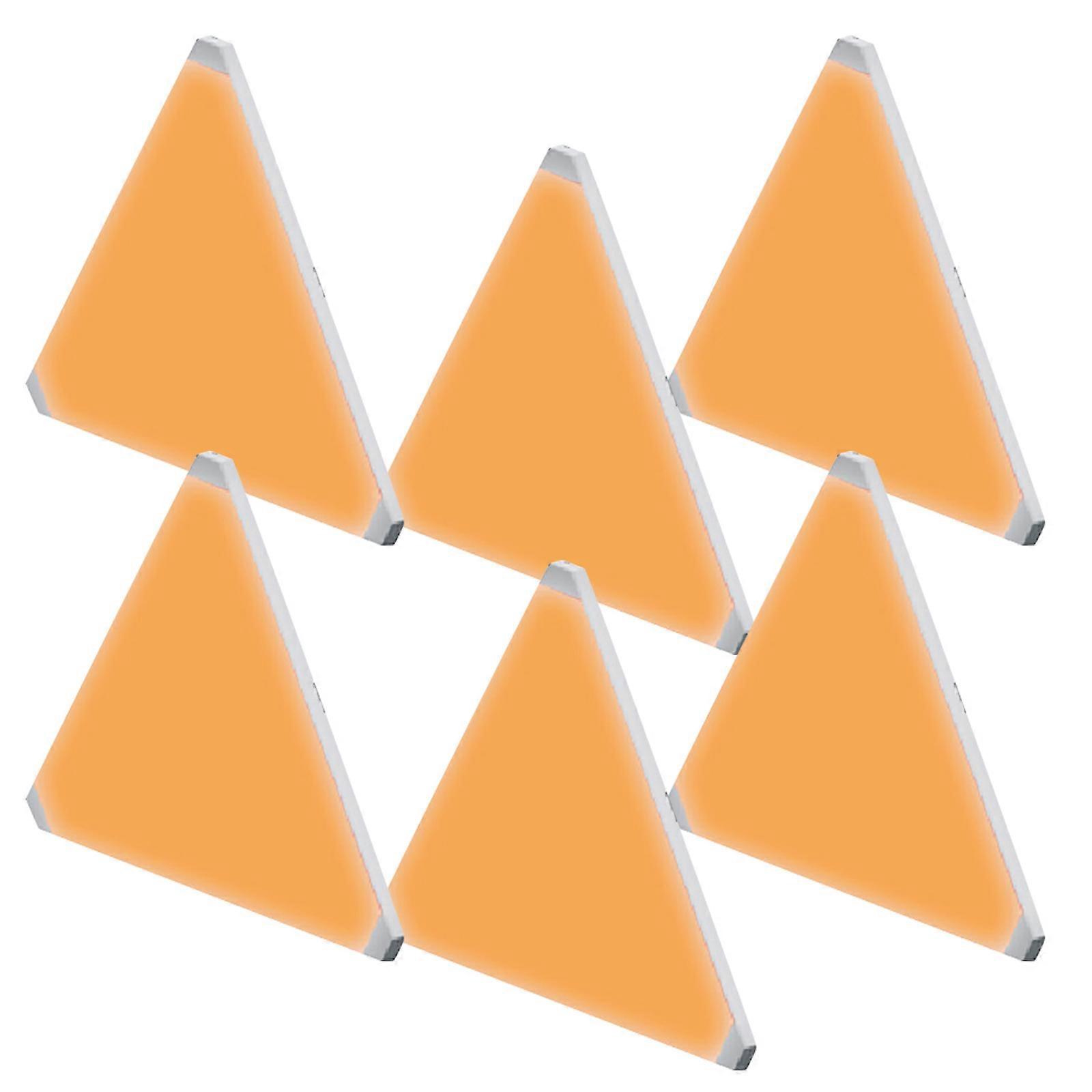 Modifiable Trilateral Wall Panel Light With Intelligent Application Secure ABS Substance For Prekindergarten Room Deck Multicolor