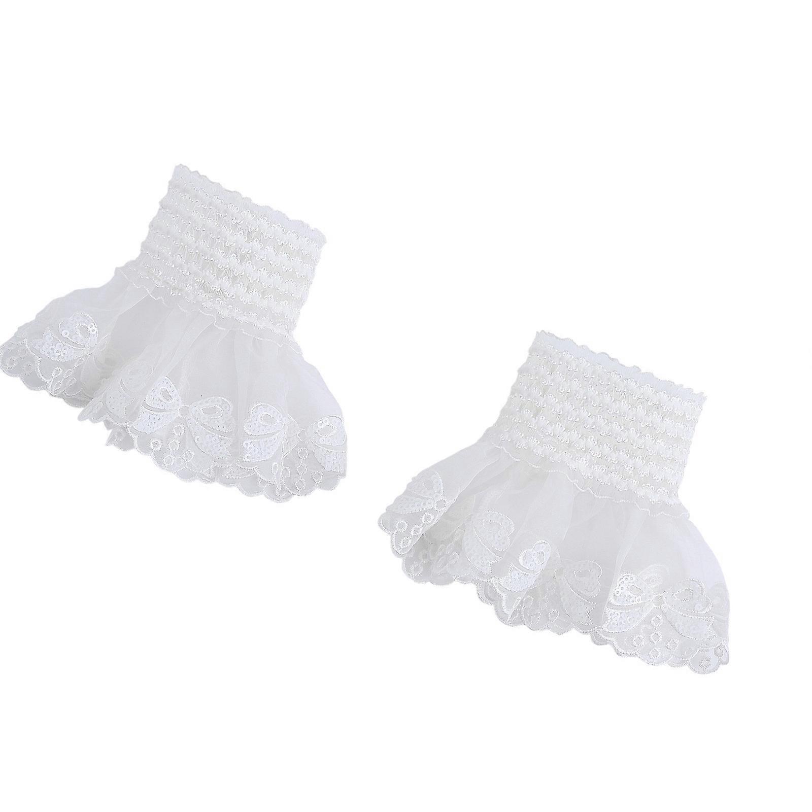 Stylish Layering Sleeve Accents Breathable Component Ideal For Sensitive Skin Versatile With Tops And Blouses Multicolor