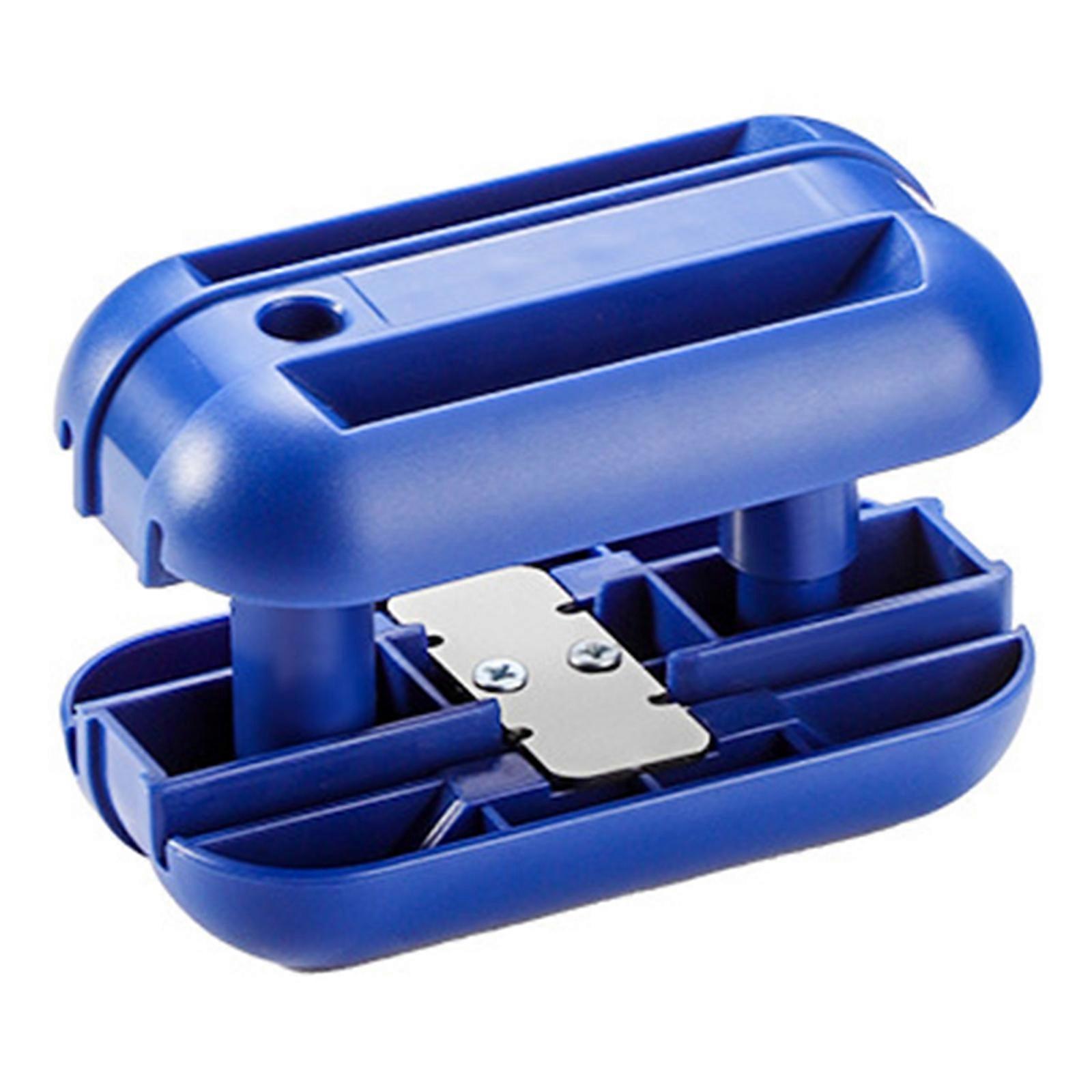 Double Edges Trimmer Manual Handle Edges Trimmer End Banding Machine Edges Band Cutter for Plastic PVC Plywood Multicolor