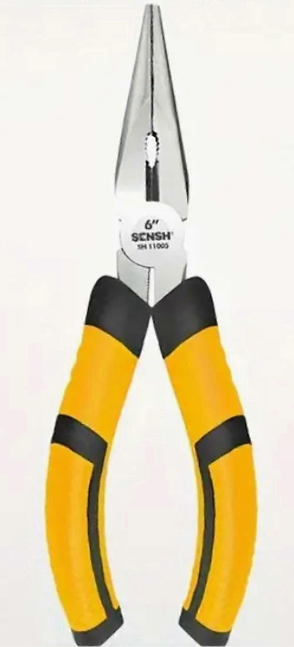 Improved Precision 8-Inch Polished Needle Nose Pliers - Durable for  Uses