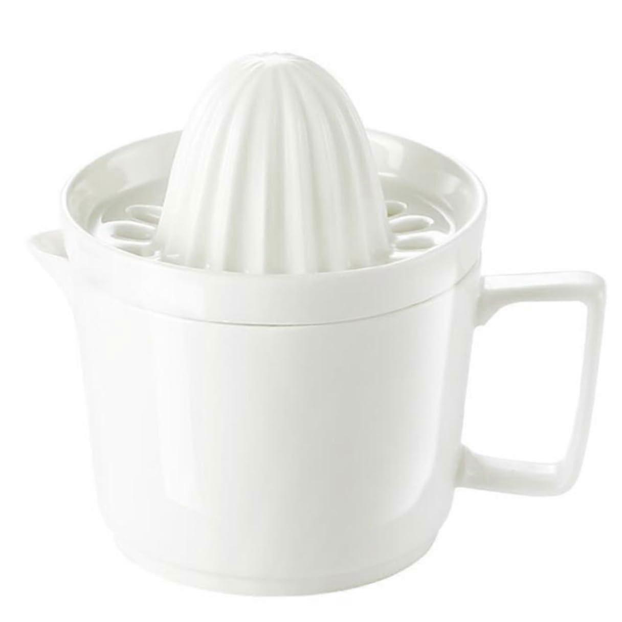 Manual Ceramic Lemon Orange Juice Squeezer Cup Portable Handheld Citrus Juicer Removable Easy Clean For Home Kitchen