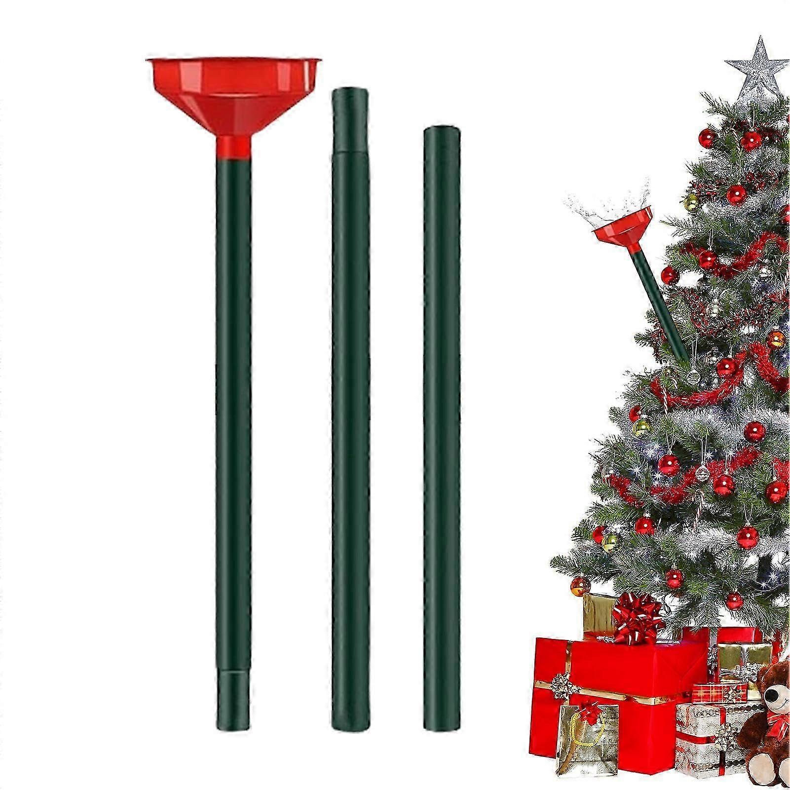Christmas Tree Watering Funnel with Pipe, Multipurpose Watering Device for Plants