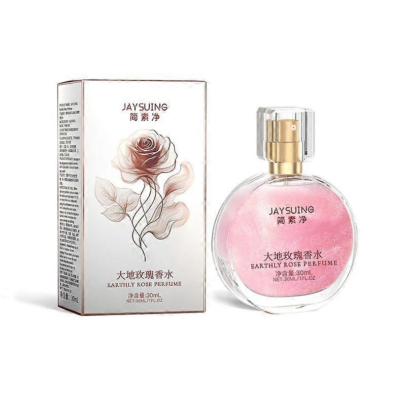 Earth Rose Perfume Contains Ethanol