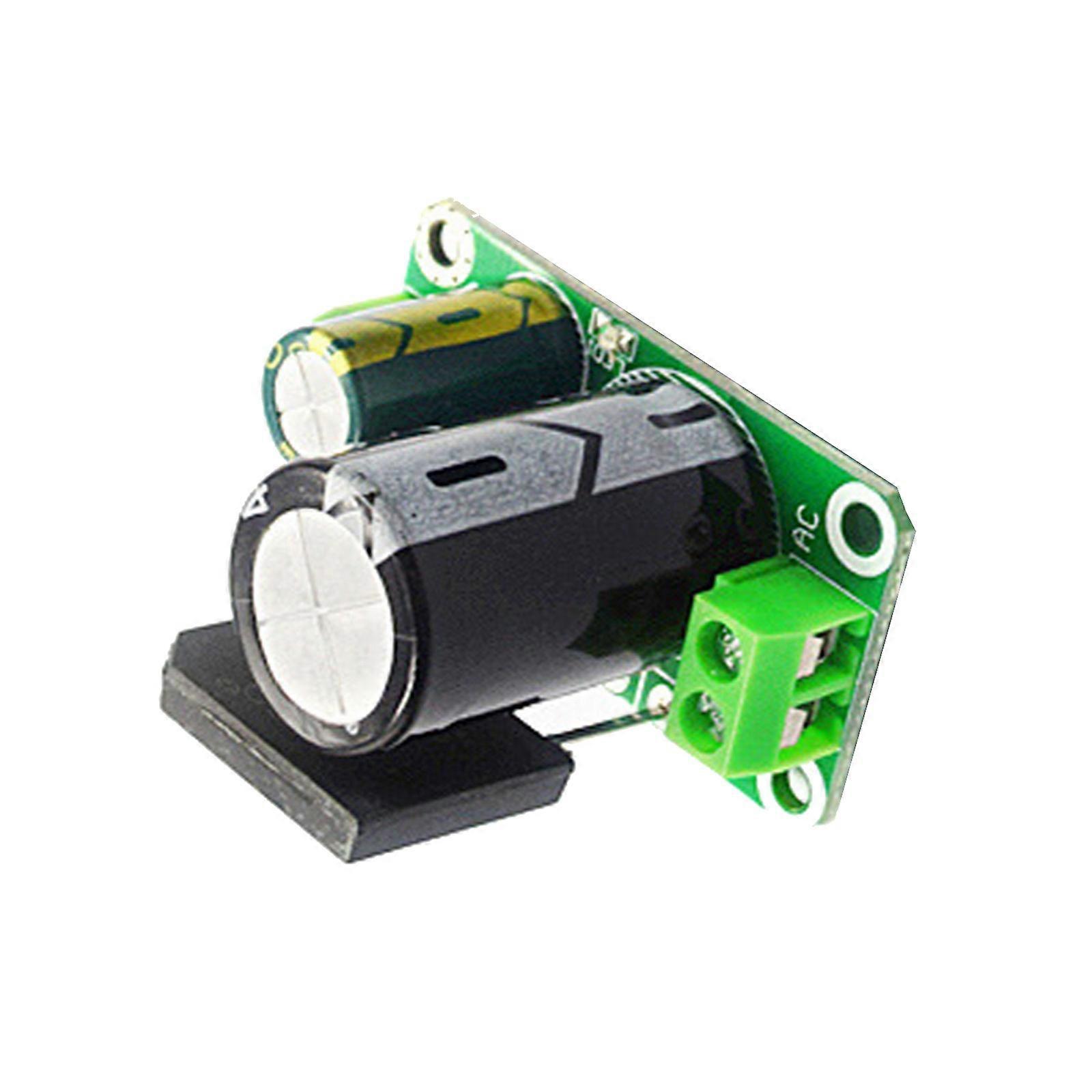 35V 8A Rectifier Filter Board Unregulated Power Supply Module For High Current Amplifiers And Industrial Equipment Multicolor