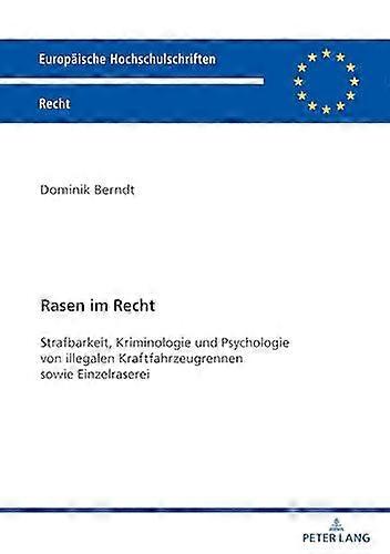 Rasen Im Recht by Dominik Berndt Paperback