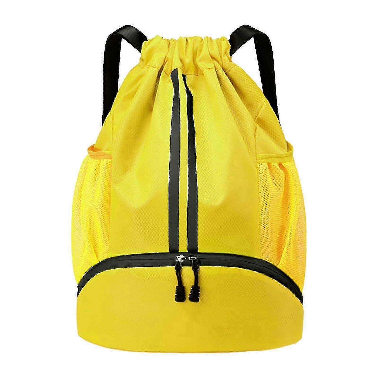 Yellow Boot Boot Backpack Men's Shoes Simples Salon Bag Swimming String String Backpack Small Athletic Backpack