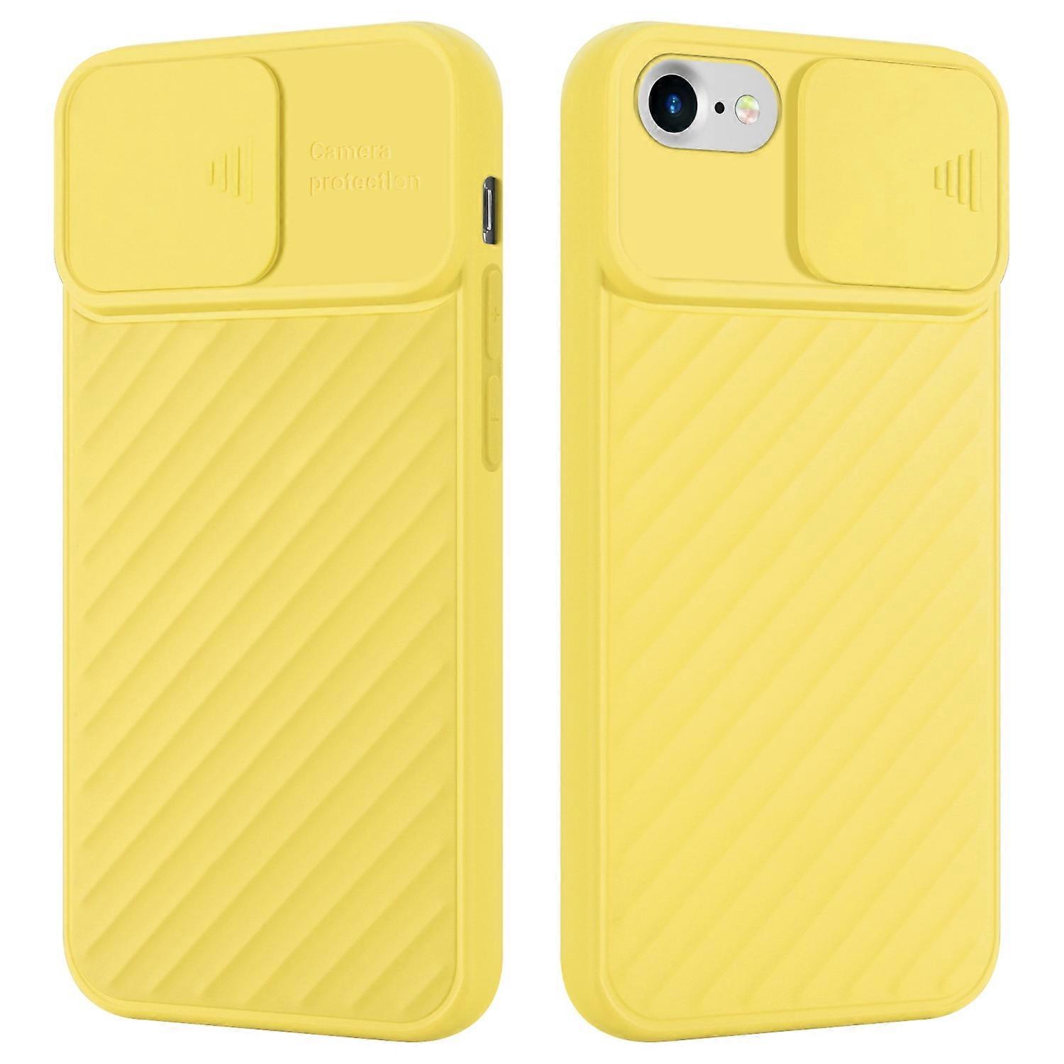 Protective Case iPhone 7 / 7S / 8 / SE 2020 Case TPU - with Camera Protector