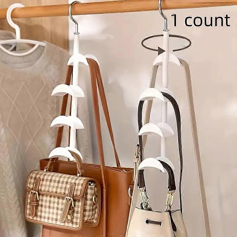 Summer Rotatable Handbag Hanger, 1 Count Modern Simple Multi-purpose Purse Bag Hanger, Bag Hanger Organizer for Daily Use, Summer Gift