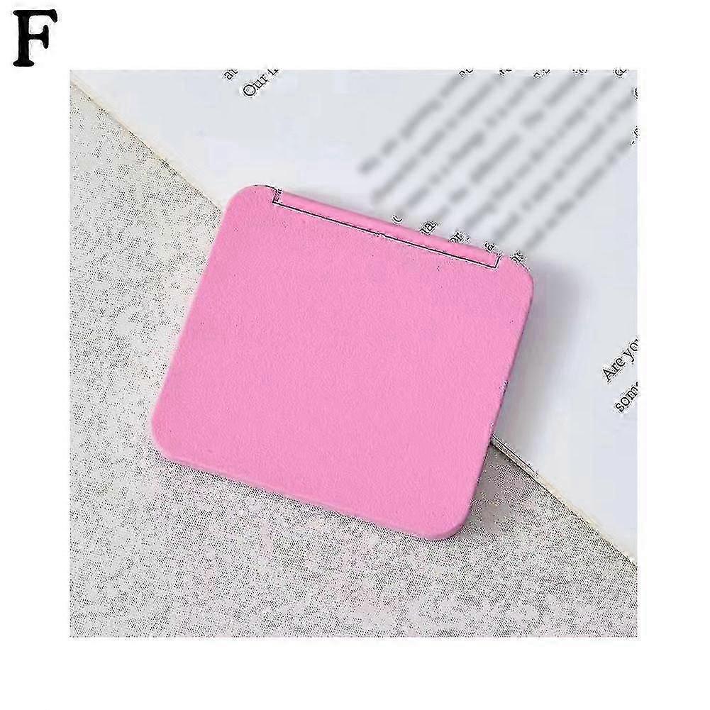 Portable Small Square Makeup Mirror, DIY Dressing Mirror