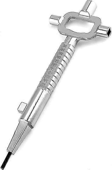 Universal Building Key, Building Key With Cylinder Gauge