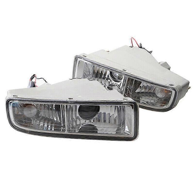 1 Pair Front Bumper Lights Left & Right Halogen Driving Fog Lamps 1998-2007 for Lx470 81040-60020